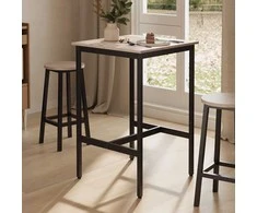 Songmics Baro stalas 60x60x92 cm