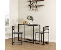 Baro stalo komplektas 90 x 47 x 76 cm 3 vnt.