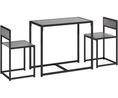 Baro stalo komplektas 90 x 47 x 76 cm 3 vnt.