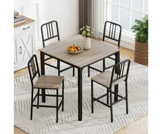 Baro stalo komplektas 90 x 90 x 91.5 cm 5 vnt.