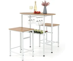 Baro stalo rinkinys 100 x 40 x 95 cm 3 vnt.