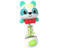 Lean Toys Barškutis kūdikiams Meškiukas 17 cm