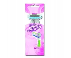 Dorco Shai 6 Blades moteriškas skustuvas 4 vnt