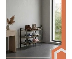 Shoe rack 79cm Ruhhy 27038