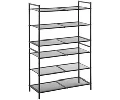 Songmics Batų lentyna su 3 lentynomis