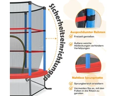 Batutas Ø140 cm tamsiai mėlynas