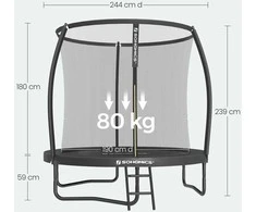Songmics Batutas 244 cm