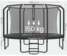 Songmics Batutas 305 cm