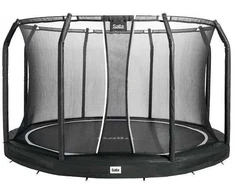 Salta Premium Ground Combo 366cm Trampoline Juodas
