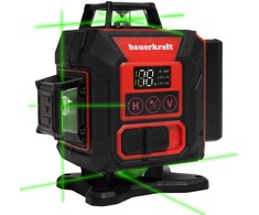 Longwell Industrial Bauerkraft lazerinis nivelyras 4D 360°