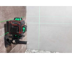 Longwell Industrial Bauerkraft lazerinis nivelyras 4D 360°