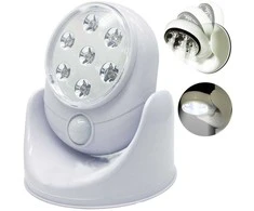 Lamp 7 led wireless with motion sensor 360