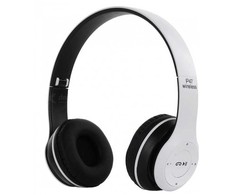 Belaidės ausinės P47 su Bluetooth ir mikrofonu