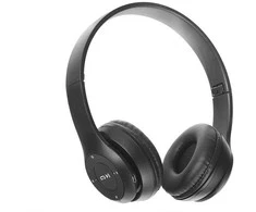 Belaidės ausinės P47 su mikrofonu ir Bluetooth