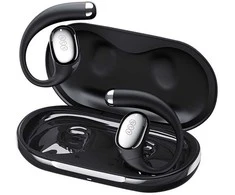 OWS QCY Crossky R70 LDAC IPX5 Ausinės with Ear Hooks - Juodas