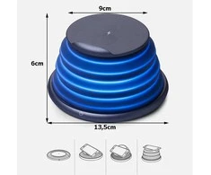 Inductive wireless charger qi fast