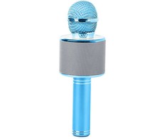 Ausinės Belaidis karaoke mikrofonas su garsiakalbiu ir Bluetooth funkcija