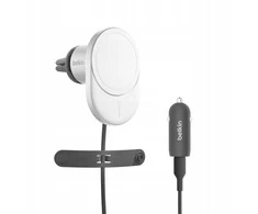 Belkin Qi2.0, 15W, maitinimo šaltinis 20W, pilka