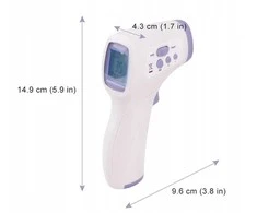 Bevielis termometras CK-T1501 su infraraudonaisiais spinduliais