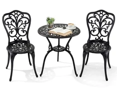 Bistro komplektas 60 x 66 cm 3 vnt.