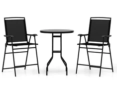 Bistro komplektas 71 x 71 x 89 cm 3 vnt.