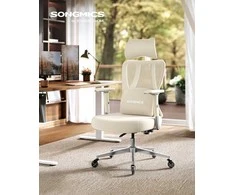 Songmics Biuro kėdė 70 × 70 × (112–136) cm