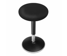 Biuro kėdė SONGMICS, juoda, 50-65 cm