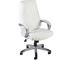 Darbo kėdė ELEGANT balta