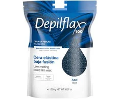 Activeshop Mėlyna Depliacinis vaškas Depilflax 100 Azul Mėlyna, granulės, 1000 g