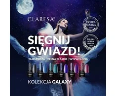 Activeshop Mėlyna Ilgalaikis hibridinis nagų Claresa, Galaxy Mėlyna, 5 g