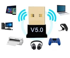 Bluetooth adapteris USB 5.0 20m