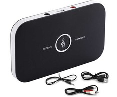 Bluetooth garso adapteris 2 viename su 10 m veikimo nuotoliu
