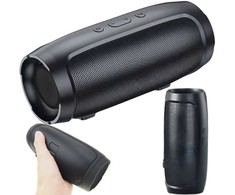 Bluetooth kolonėlė Charge Mini 3+ su FM radiju, 20W, juoda