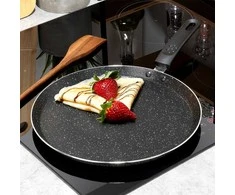 Vilde Granitinė Crepe Ketaus Panninė 28 cm