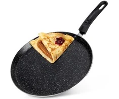 Vilde Granitinė Crepe Ketaus Panninė 28 cm