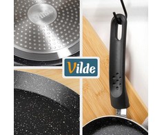 Vilde Crepinių keptuvė BASIC LINE 24 cm Granitinė