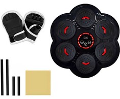 Bokso taikinys su Bluetooth ir USB įkrovimu