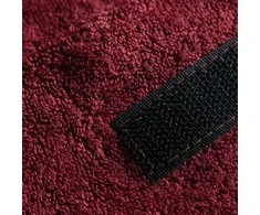Activeshop Bordo spalvos frotinė kosmetinė galvos juosta