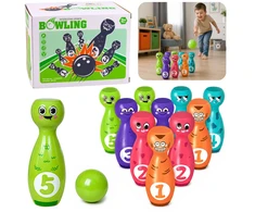 Lean Toys Boulingo rinkinys 12 vnt.