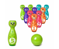 Lean Toys Boulingo rinkinys 12 vnt.