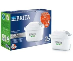 Brita Maxtra+ Hard Vanduo Expert 2x Mechaninis vandens filtras Balta