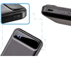 BRNO 10000mAh Maitinimo Bankas su 2 USB Jungtimis