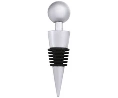 Orion Vyno kamštis LUXY 9 cm plieno