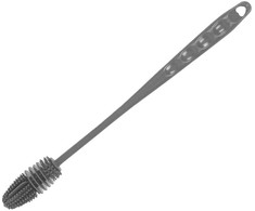 Butelių ir stiklinaičių plovimo šepetys, 33 cm, silikoninis
