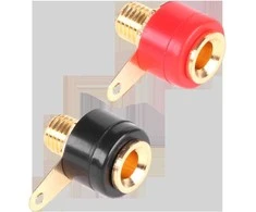 Gniazdo CableTech juoda/raudona