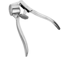 Orion Česnakų presas metalinis LUXY 15 cm sidabrinis