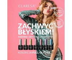 Activeshop CLARESA hibridinis lakas FULL GLITTER 7 -5g