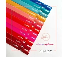 Activeshop CLARESA Hibridinis lakas Raudonas 430 -5g