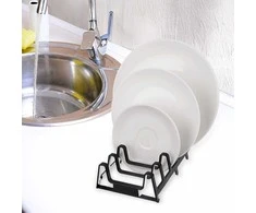 Home Styling Collection Orion Indų Laikiklis 30x14x6 cm Juodas
