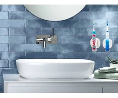 Toothbrush holder hanger